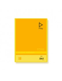 Play Clear Holder (40 Pockets) - CH 540-YL